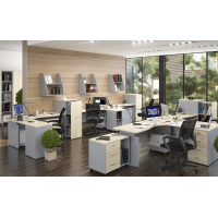 Шкаф узкий Offix New OHC 45.5 купить в Минске Шкаф узкий Offix New OHC 45.5 купить в Минске