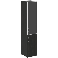 Шкаф узкий RIVA LT-SU 1.2 Black купить в Минске Шкаф узкий RIVA LT-SU 1.2 Black купить в Минске