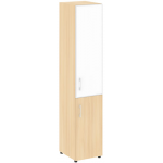 Шкаф узкий RIVA LT-SU 1.2 White