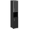Шкаф узкий RIVA LT-SU 1.4 Black купить в Минске