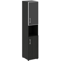 Шкаф узкий RIVA LT-SU 1.4 Black