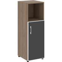 Шкаф узкий RIVA LT-SU 2.2 Black купить в Минске