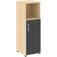 Шкаф узкий RIVA LT-SU 2.2 Black купить в Минске