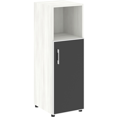 Шкаф узкий RIVA LT-SU 2.2 Black купить в Минске
