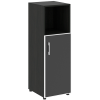 Шкаф узкий RIVA LT-SU 2.2 Black купить в Минске