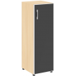 Шкаф узкий RIVA LT-SU 2.4 Black купить в Минске