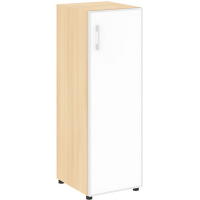 Шкаф узкий RIVA LT-SU 2.4 White