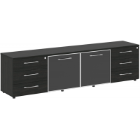 Тумба модульная RIVA LT-TS 4.2 Black