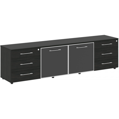 Тумба модульная RIVA LT-TS 4.2 Black купить в Минске
