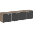 Тумба модульная RIVA LT-TS 4.6 Black купить в Минске