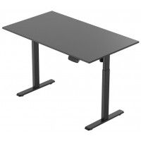 Стол регулируемый одномоторный Smartstol One 1400х800х18мм (черная рама) купить в Минске