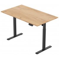 Стол регулируемый одномоторный Smartstol One 1400х800х18мм (черная рама) купить в Минске