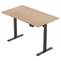 Стол регулируемый одномоторный Smartstol One 1400х800х18мм (черная рама) купить в Минске