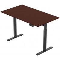 Стол регулируемый одномоторный Smartstol One 1400х800х18мм (черная рама) купить в Минске