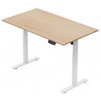 Стол регулируемый одномоторный Smartstol One 1200х800х18мм (белая рама) купить в Минске