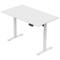 Стол регулируемый одномоторный Smartstol One 1200х800х18мм (белая рама) купить в Минске