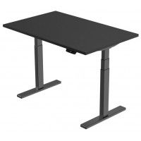 Стол регулируемый Smartstol Slim 1200х800х18 мм  (черная рама) купить в Минске