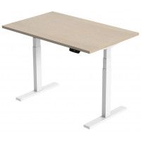 Стол регулируемый Smartstol Slim 1400х800х18 мм  (белая рама) купить в Минске