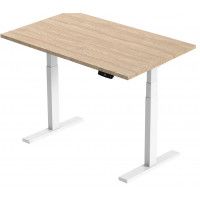 Стол регулируемый Smartstol Slim 1400х800х18 мм  (белая рама) купить в Минске