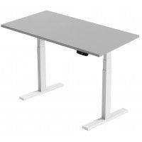 Стол регулируемый Smartstol Slim 1400х800х18 мм  (белая рама) купить в Минске