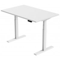 Стол регулируемый Smartstol Slim 1400х800х18 мм  (белая рама) купить в Минске
