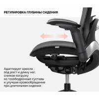 Кресло SPARX Enigma Plus (Энигма Плюс) Black/Black черный/черный Кресло SPARX Enigma Plus (Энигма Плюс) Black/Black черный/черный