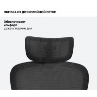 Кресло SPARX Enigma Plus (Энигма Плюс) Black/Black черный/черный Кресло SPARX Enigma Plus (Энигма Плюс) Black/Black черный/черный