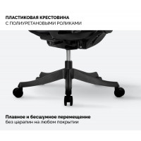 Кресло SPARX Enigma Plus (Энигма Плюс) Black/Black черный/черный Кресло SPARX Enigma Plus (Энигма Плюс) Black/Black черный/черный