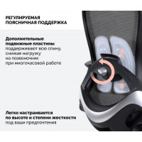 Кресло SPARX Enigma Plus (Энигма Плюс) Black/Black черный/черный Кресло SPARX Enigma Plus (Энигма Плюс) Black/Black черный/черный