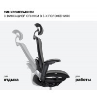 Кресло SPARX Enigma Plus (Энигма Плюс) Black/Black черный/черный Кресло SPARX Enigma Plus (Энигма Плюс) Black/Black черный/черный