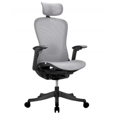 Кресло SPARX Enigma Plus (Энигма Плюс) Black/Dark Grey черный/темно-серый