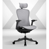 Кресло SPARX Enigma Plus (Энигма Плюс) Black/Dark Grey черный/темно-серый Кресло SPARX Enigma Plus (Энигма Плюс) Black/Dark Grey черный/темно-серый