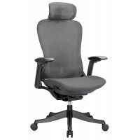 Кресло SPARX Enigma (Энигма) Black/Black черный/черный