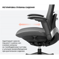 Кресло SPARX Enigma (Энигма) Black/Black черный/черный Кресло SPARX Enigma (Энигма) Black/Black черный/черный