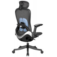 Кресло SPARX Enigma (Энигма) Black/Black черный/черный Кресло SPARX Enigma (Энигма) Black/Black черный/черный