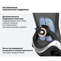 Кресло SPARX Enigma (Энигма) Black/Black черный/черный Кресло SPARX Enigma (Энигма) Black/Black черный/черный