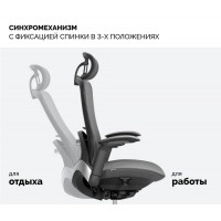 Кресло SPARX Enigma (Энигма) Black/Black черный/черный Кресло SPARX Enigma (Энигма) Black/Black черный/черный