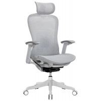 Кресло SPARX Enigma (Энигма) White/Grey белый/серый Кресло SPARX Enigma (Энигма) White/Grey белый/серый