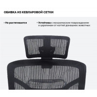 Кресло SPARX Evil FT Black/Black черный/черный