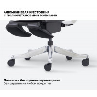 Кресло SPARX Evil FT Black/Black черный/черный