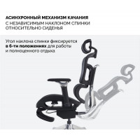 Кресло SPARX Evil FT Black/Black черный/черный