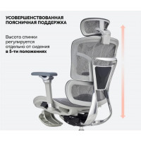 Кресло SPARX Evil FT Grey / Grey серый/серый