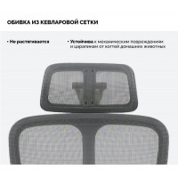 Кресло SPARX Fansil (Фансиль) White/Grey белый/серый