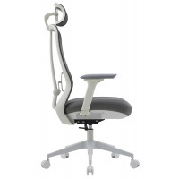 Кресло SPARX Fansil (Фансиль) White/Grey белый/серый