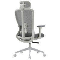 Кресло SPARX Fansil (Фансиль) White/Grey белый/серый