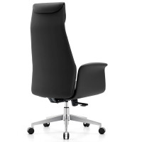 Кресло SPARX Finess PU Chrome / Black экокожа/черный Кресло SPARX Finess PU Chrome / Black экокожа/черный