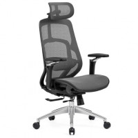 Кресло SPARX Ghost Plus Black/Grey черный/серый