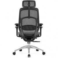 Кресло SPARX Ghost Plus Black/Grey черный/серый Кресло SPARX Ghost Plus Black/Grey черный/серый