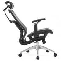 Кресло SPARX Ghost Plus Black/Grey черный/серый Кресло SPARX Ghost Plus Black/Grey черный/серый