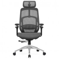 Кресло SPARX Ghost Plus Black/Grey черный/серый Кресло SPARX Ghost Plus Black/Grey черный/серый